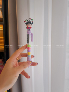 神经手工 魔女蒙娜搞怪ins风少女心童趣奇怪大儿童超可爱中性水笔