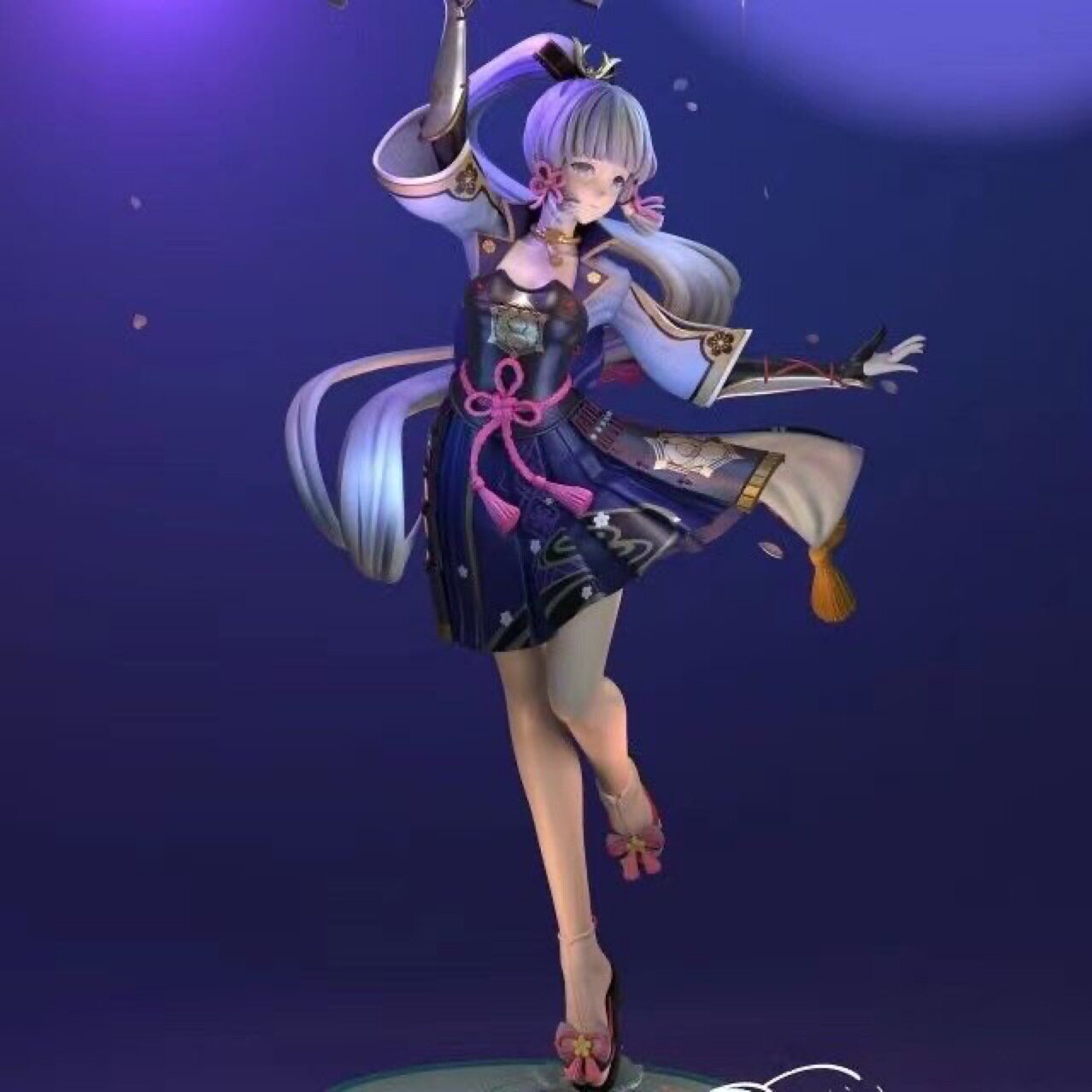 带土动漫原神手办神里绫华同人二次元游戏动漫优质版模型机箱生日