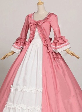 中世纪洛丽塔loita哥特式维多利亚连衣裙宫廷洋装晚礼服现货