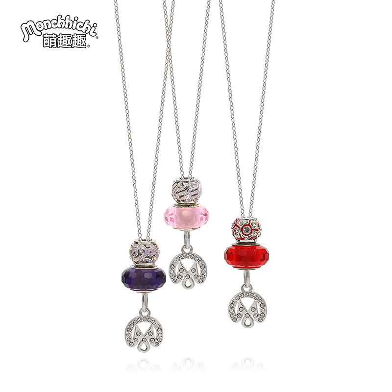 星座日韩风七夕礼物毛衣链