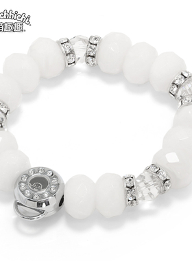 萌趣趣风半宝石韩版送女友手链