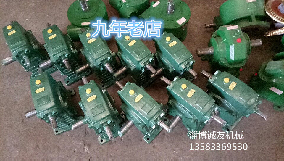 WPS60 70 80 100 120 135  155 175 200 250蜗轮蜗杆减速机