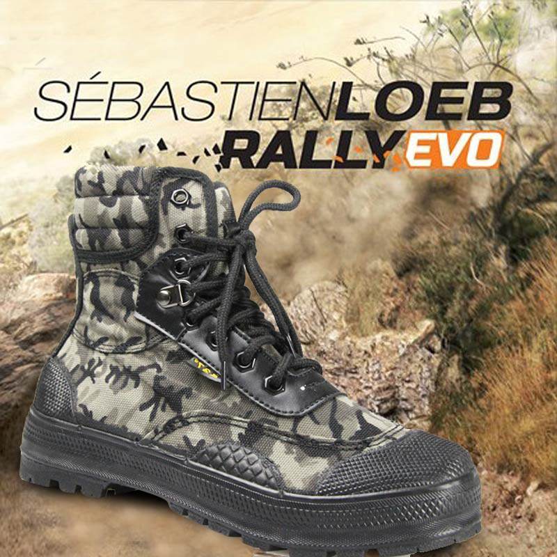 Boots militaires en toile - respirant - Ref 1396908 Image 1