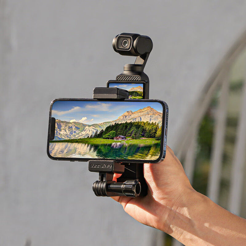 렌탈 DJI 오즈모 POCKET3 포켓 카메라 브이로그 짐벌 핸드헬드 스마트 스테이블 렌탈