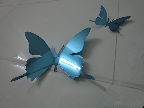 仿真蝴蝶客厅卧室墙贴立体装饰画