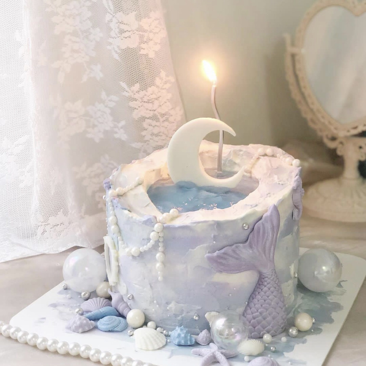 cakegirl男女朋友生日蛋生日/节日蛋糕