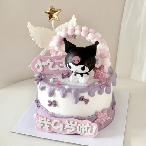 cakegirl生日蛋糕动物奶油新鲜水果杭州同城