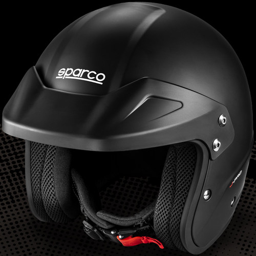 SPARCO训练半盔赛道日训练