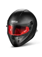 Spaco Racing Sparco Advanced Carbon Fiber Racing Racming Stealth Rf Carbon Racing Полный шлем