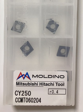 MOLDINO刀片CCMT060204 CY250(2023-8)