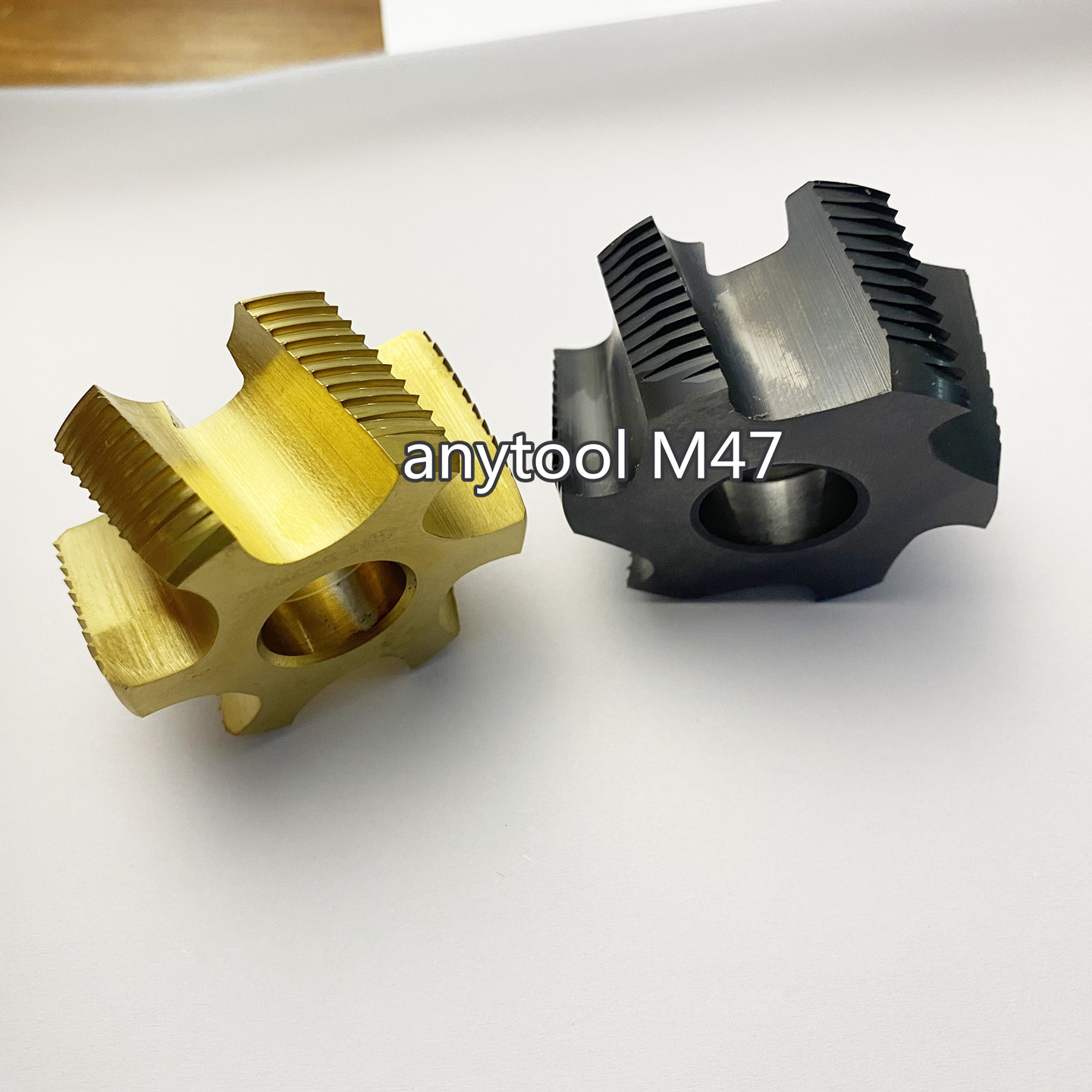 跳牙螺旋丝攻/中轴攻牙M47*1.0-4H  RL巡牙刀 GH3 HSSE 带孔 无柄