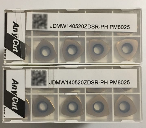 ANYCUT刀片铣刀片亚肯