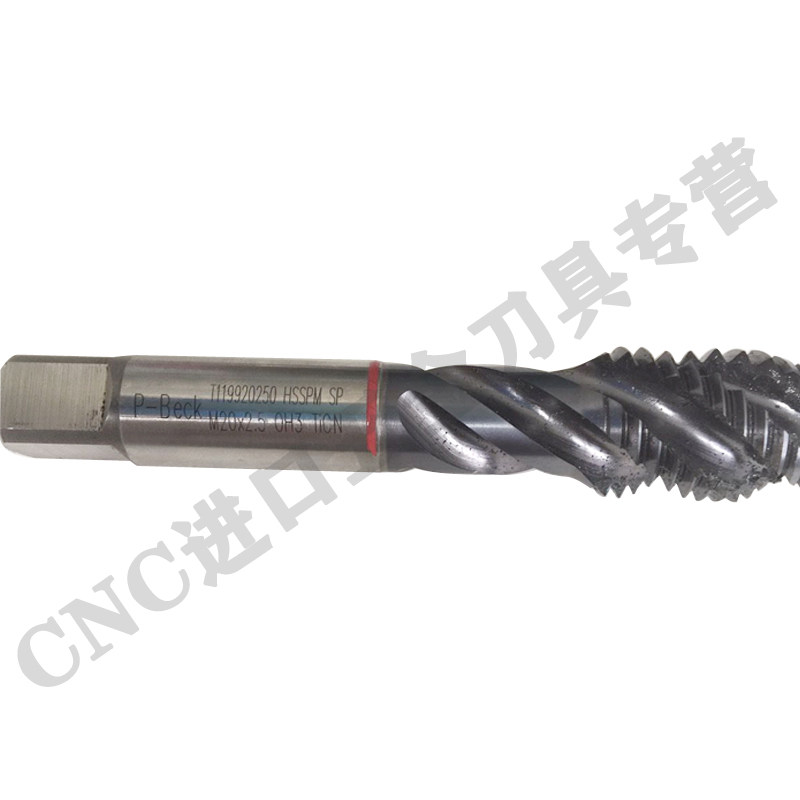 P-BECK丝攻105长 M20X2.5 OH3 TICN(2023)
