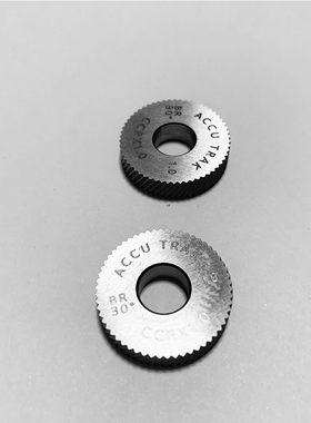 美国Accu Trak BR30度 滚花轮 切削型斜纹21.5*5*8 BR30 P1.0