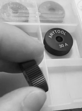 滚花刀（直纹30TPI 英制压花轮）一寸30T