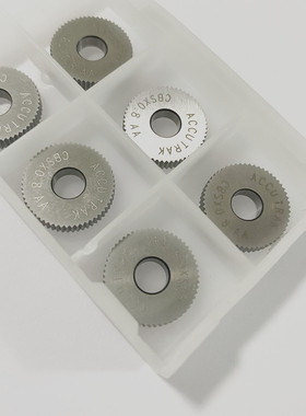 美国滚花轮ACCU TRAK CBS-0.8AA切削滚花轮，车花轮  2023-2