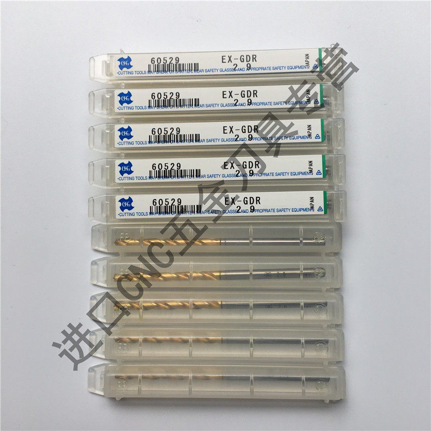 osg镀钛钻头欧士机钻头EX-GDR