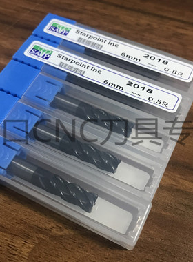 台湾元象铣刀SAP铣刀2018  6mm  0.5R  Starpoint Inc 4刃2025-12