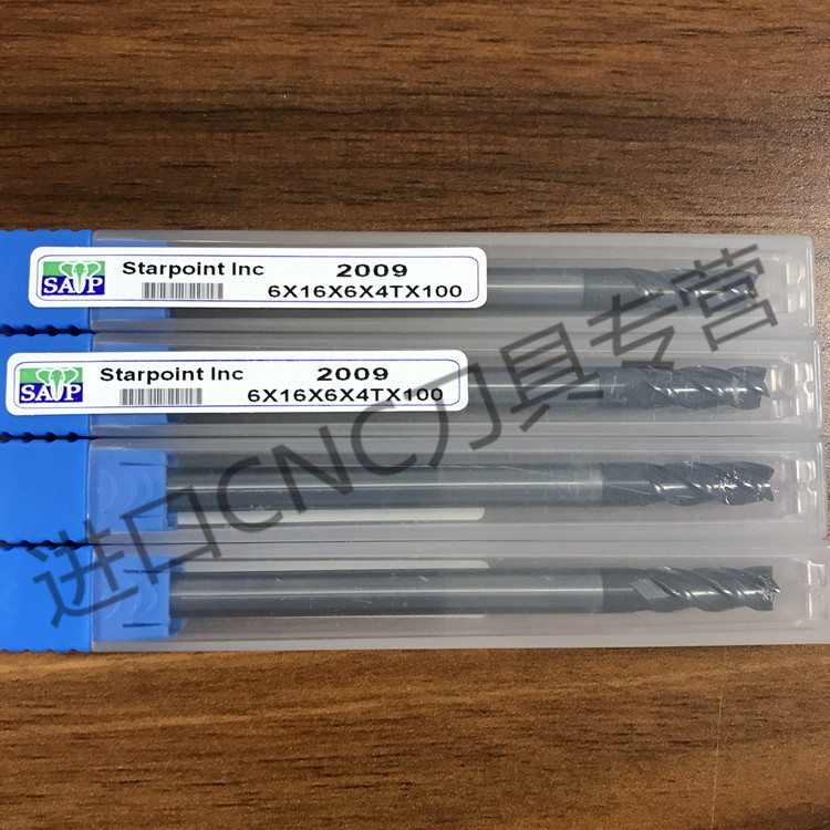 台湾元象铣刀SAP铣刀2009 6*16*6*4T*100 Starpoint Inc 4刃