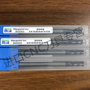 台湾元象铣刀SAP铣刀2009 6*16*6*4T*100Starpoint Inc4刃2025-12