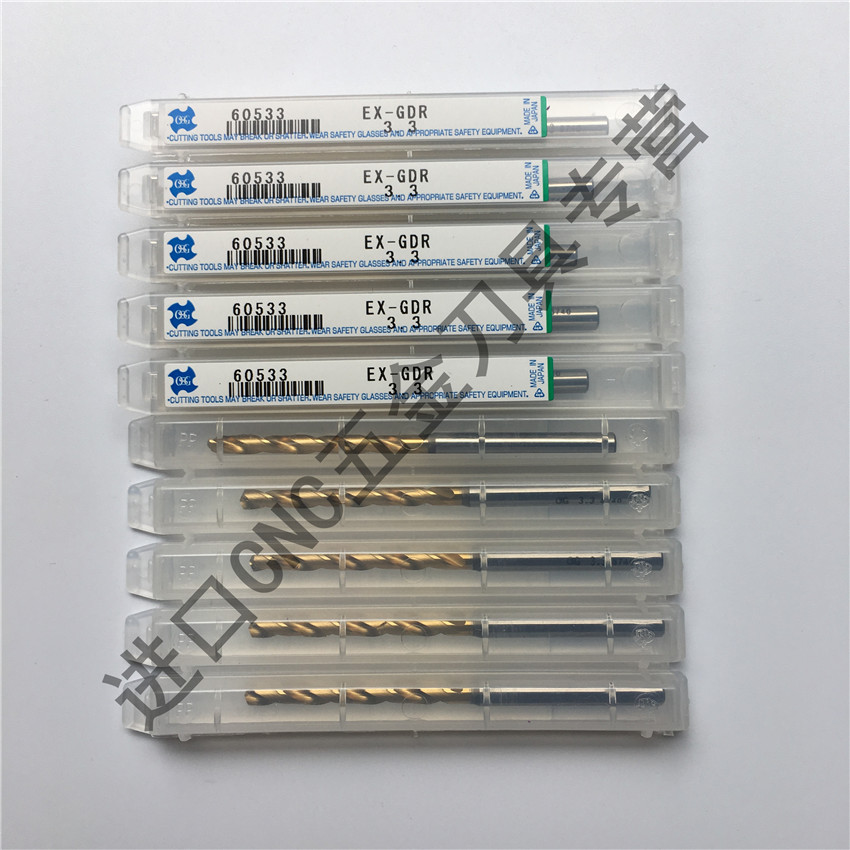 osg镀钛黄金欧士机钻头