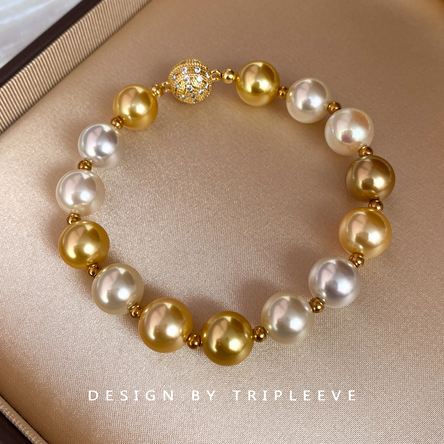 一款三戴手链毛衣链锁骨链三用