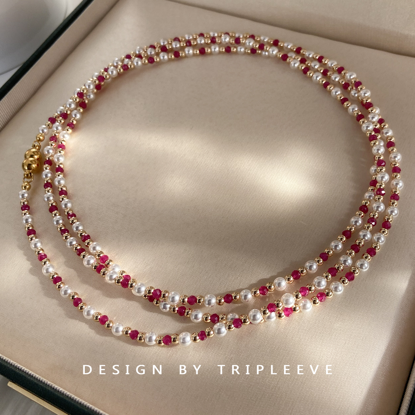 自古红金最摄魂～精工钛钢不掉色