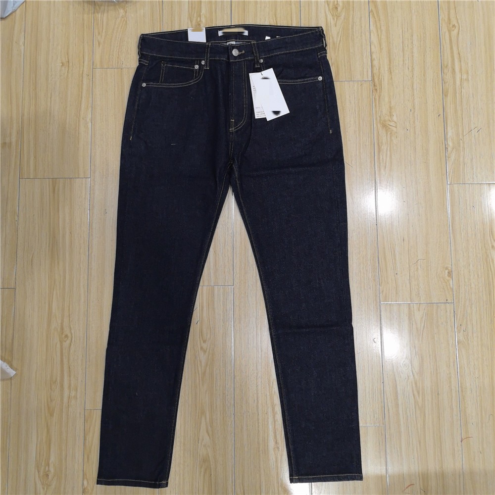 美系高端时尚  男款修身款 微弹原色牛仔裤   春夏薄款 正品 新款