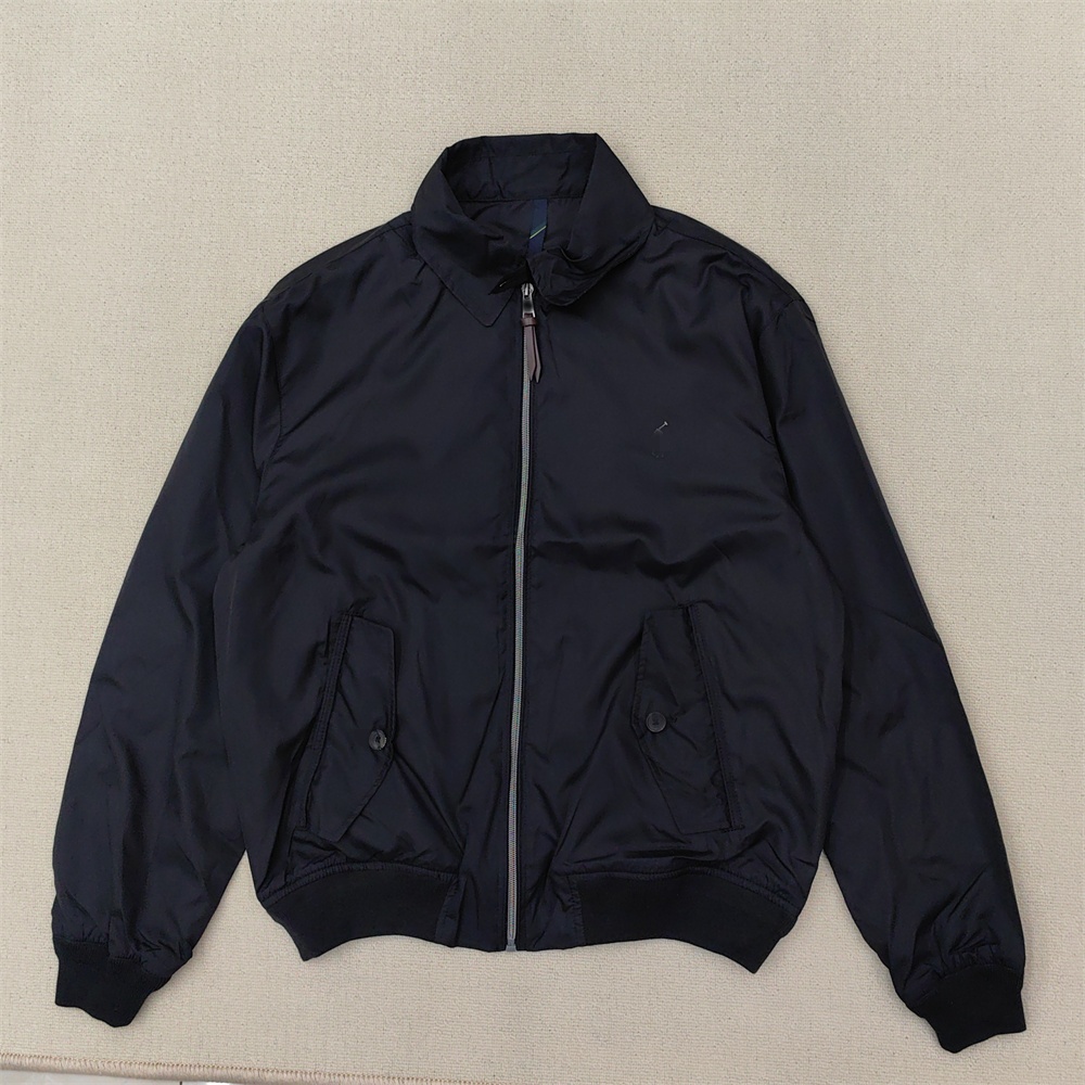 美系代表品牌 男款防风聚酯面料 经典翻领款 宽松版夹克外套新款