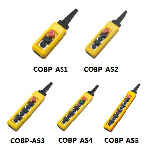 COBP-AS1/AS2/AS3/AS4/AS5防雨型行车控制手柄按钮开关