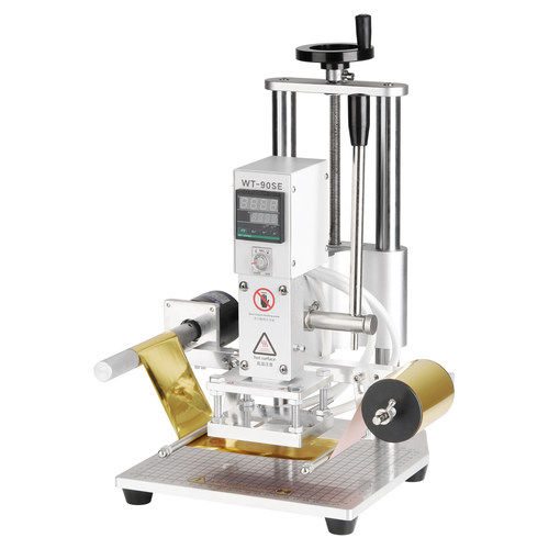 文通台式小型自动卷纸皮革PVC膜