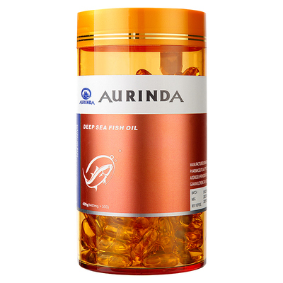 澳琳达深海鱼油欧米伽3