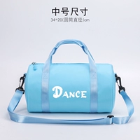 Небо синий (средний) танец печати