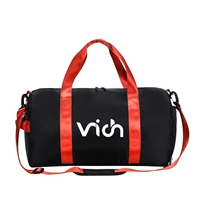 Черный апельсиновый печать Vich