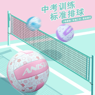 排球初中生中考专用软排球夜光排球女生儿童训练体育考试