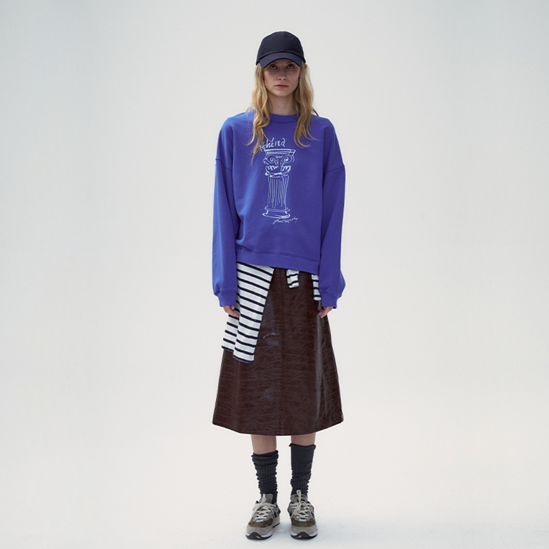 FRONTROWSHOP “Bon voyage”卫衣胶囊系列- “遇见女神”卫衣