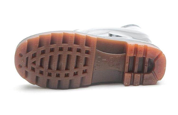 Chaussures - bottes caoutchouc homme pour hiver - semelle tendon - Ref 960020 Image 5