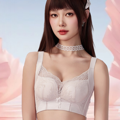 奴芝无钢圈文胸B杯中厚1.5厘米