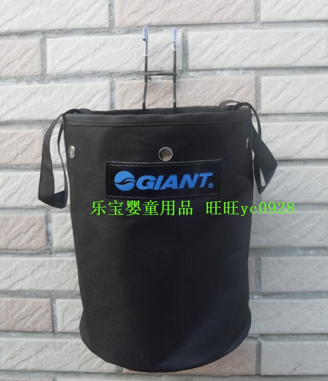 Panier pour vélo GIANT en toile - Ref 2258902 Image 5