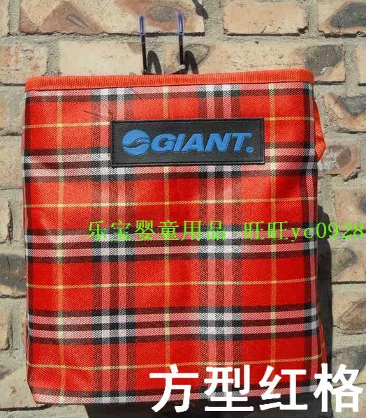 Panier pour vélo GIANT en toile - Ref 2259768 Image 4