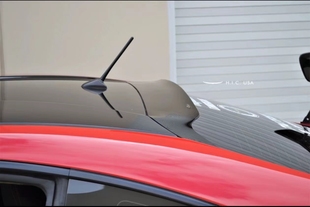 台产：适用丰田GT86 BRZ雨挡后窗顶翼扰流板后遮阳定风翘尾百叶窗