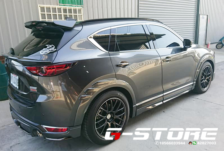 台产：两厢昂克赛拉ae飞机翼尾翼