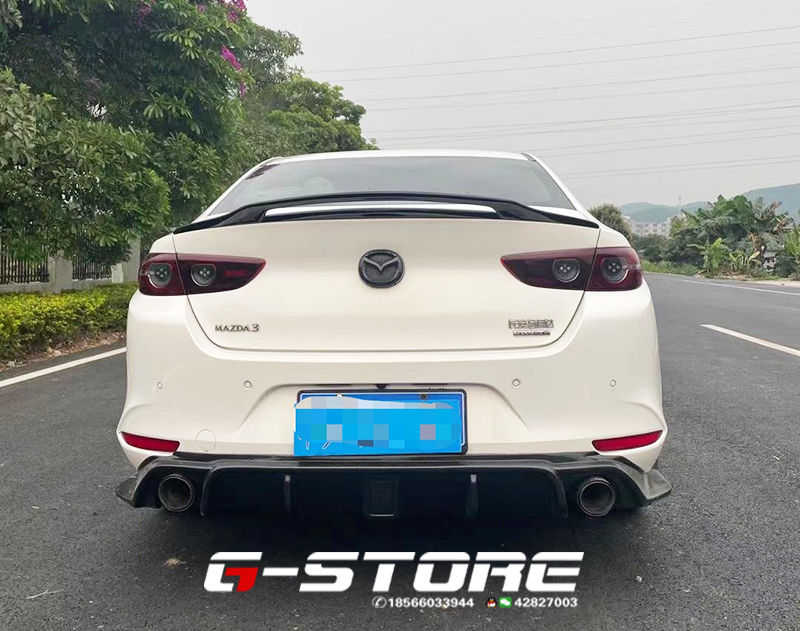 20款次世代马自达3昂克空拉改装