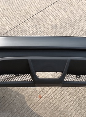 马自达昂克赛拉Apower后包围AP后保险杠改装大包围四出排气嘴后唇