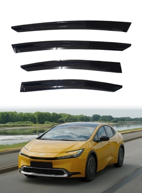 台湾产 09-24款普锐斯  PriusV50 60系原厂款晴雨挡 车窗雨眉