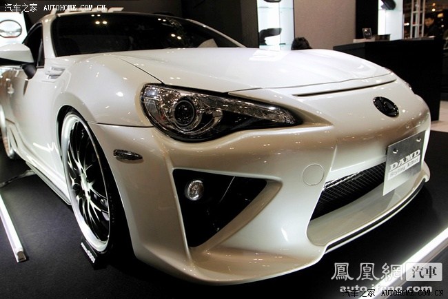 14-21款丰田gt86brzdamd保险杆