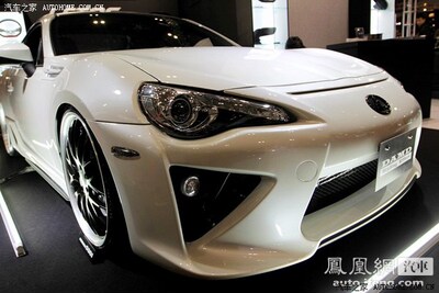 14-21款丰田gt86brzdamd保险杆