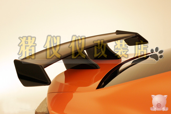 适用丰田GT86/斯巴鲁BRZ改装ZELE款碳纤维尾翼/定风/压翼飞机翼