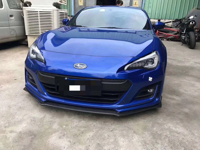17款斯巴鲁BRZ STI款小包围碳纤维前唇侧裙后唇后包角装饰尾翼