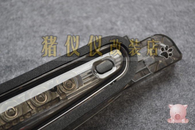 10-15马自达3星骋三厢 两厢按钮式开启尾箱尾灯LED高位刹车灯总成
